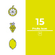 Fruits Icon Premiere Pro - VideoHive Item for Sale