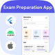 EduMaster UI template - Online Exam Preparation app in Flutter (Android, ios) | StudyBoost App