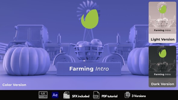 Farming Logo Logo Stings template preview