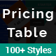 Pricing Table - Responsive Clean Creative Pricing Table