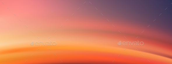 Sunset Sky Background,Sunrise cloud Orange,Yellow,Pink sky in morning ...