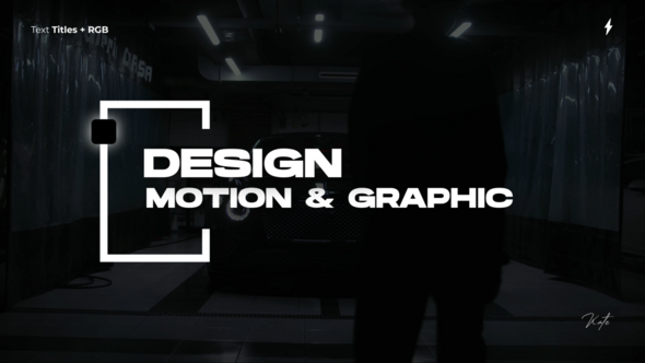 Text Titles | After Effects Titles template preview