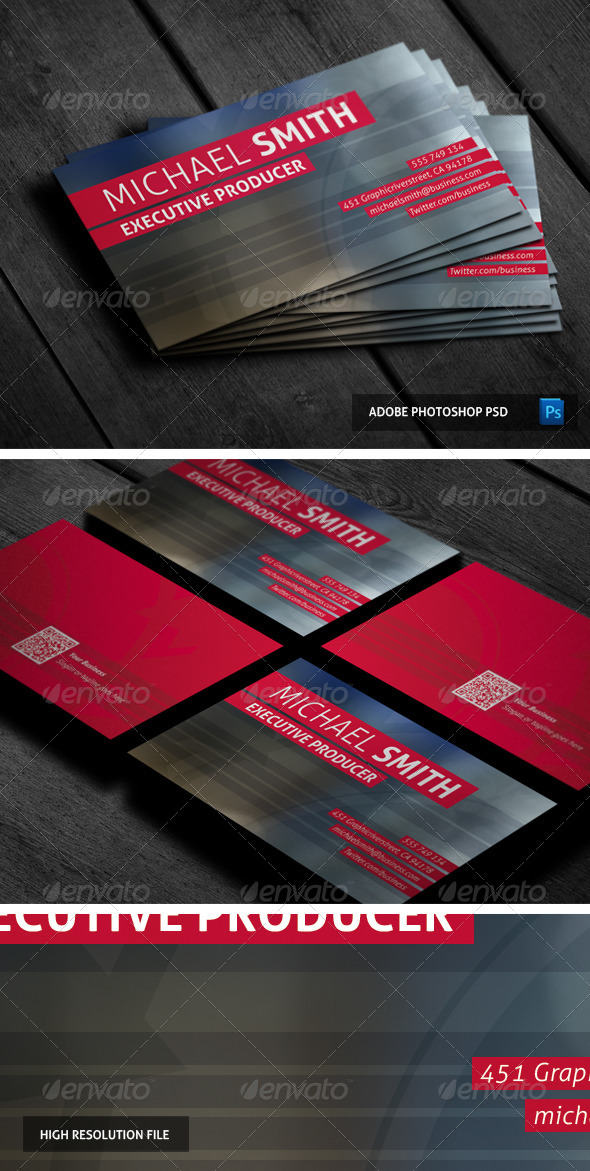 Stylish Business card 03 - Creative Business Cards