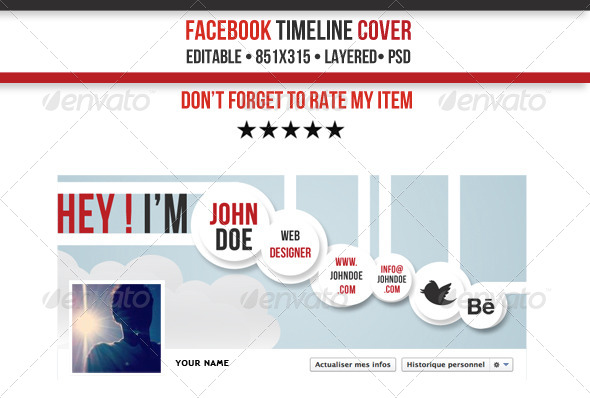 Creative FB Timeline Cover - Facebook Timeline Covers Social Media