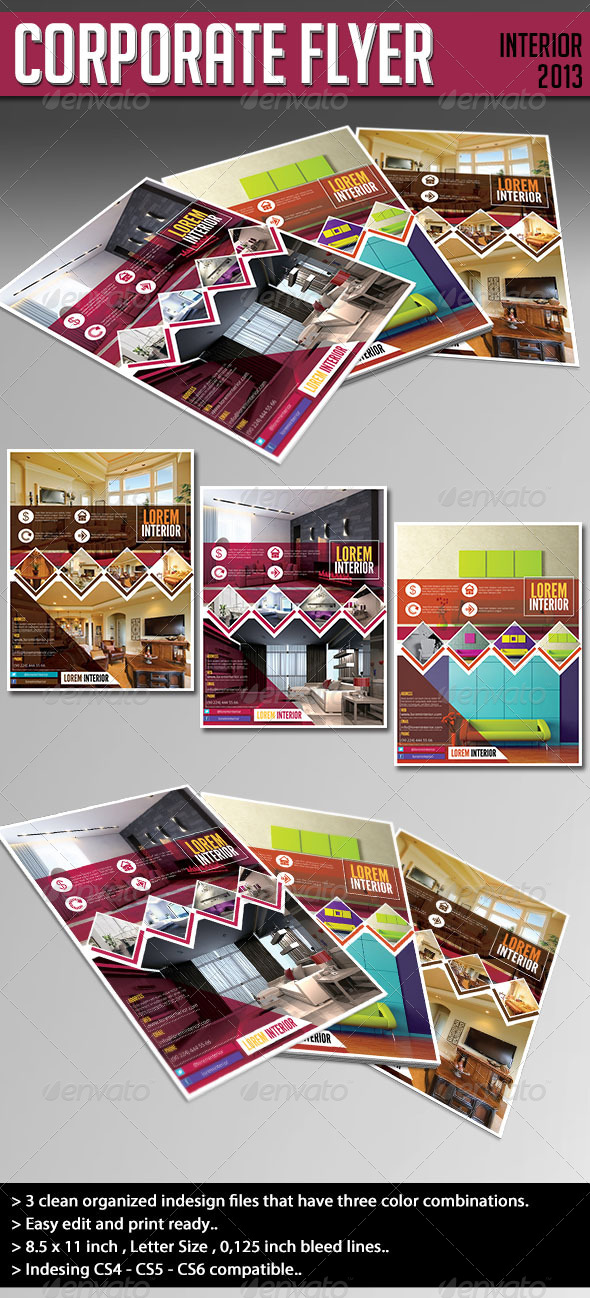 Corporate Flyer - Interior 2013 - Corporate Flyers