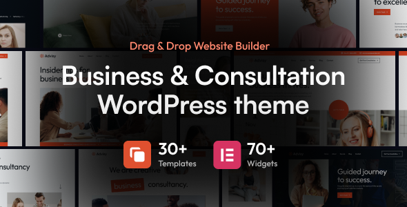 Advisy – Business & Consultation Elementor WordPress Theme
