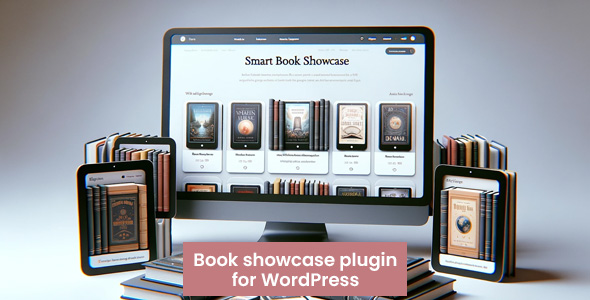 Free download Bookify - Smart Book Showcase For WordPress