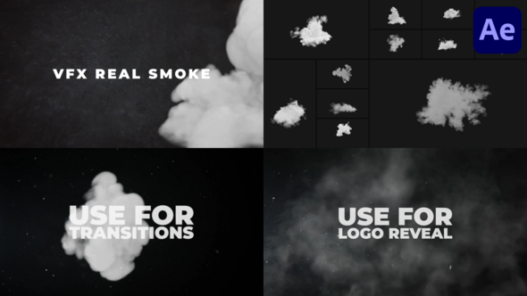 VFX Real Smoke for After Effects