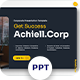 Achiell - Corporate Powerpoint Templates