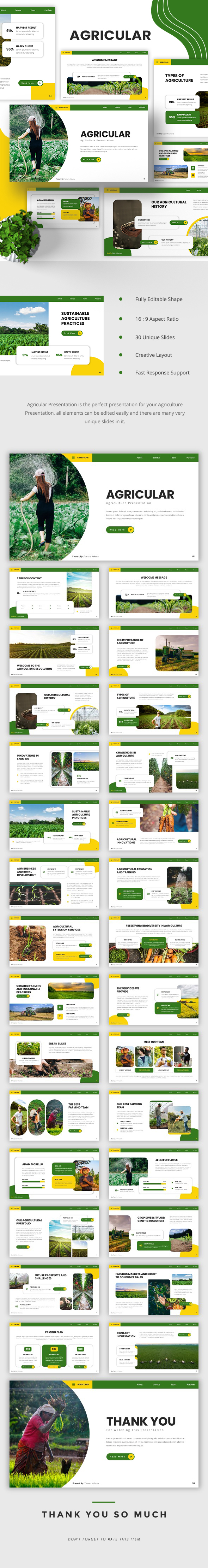 Agricular - Agriculture PowerPoint