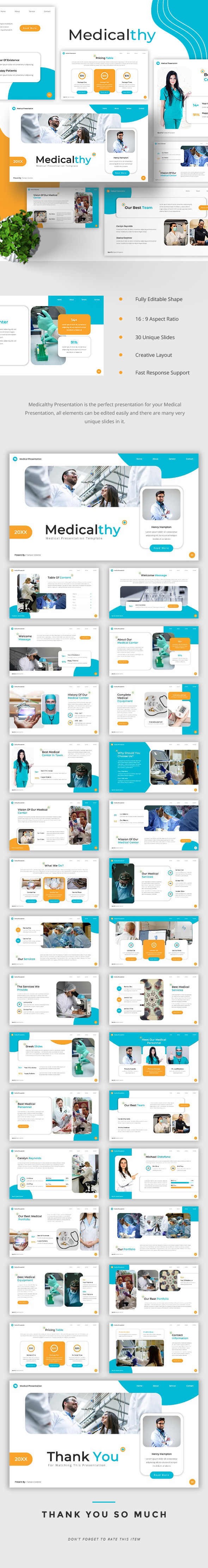 Medicalthy - Medical PowerPoint