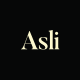 Asli – AJAX Portfolio Elementor Theme