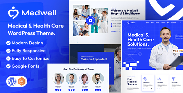[DOWNLOAD]Medwell | Medical & Health Care WordPress Theme