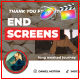 Minimal End Screens | FCPX