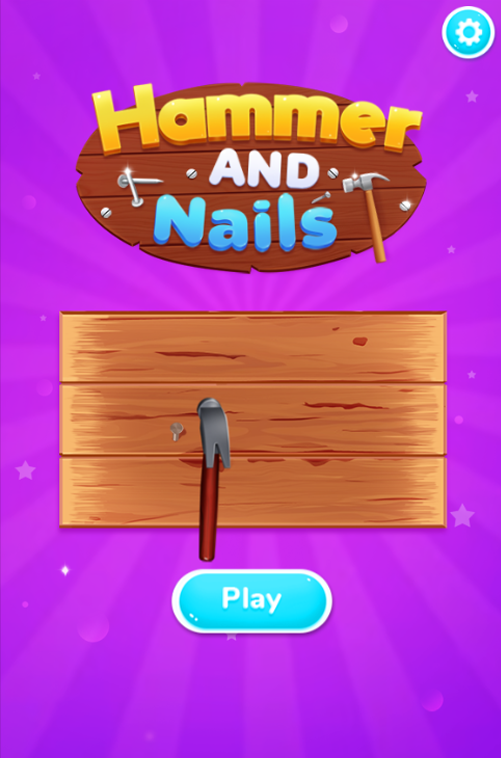 Hammer And Nails [Phaser 3, HTML5] by Fabboxstudios CodeCanyon