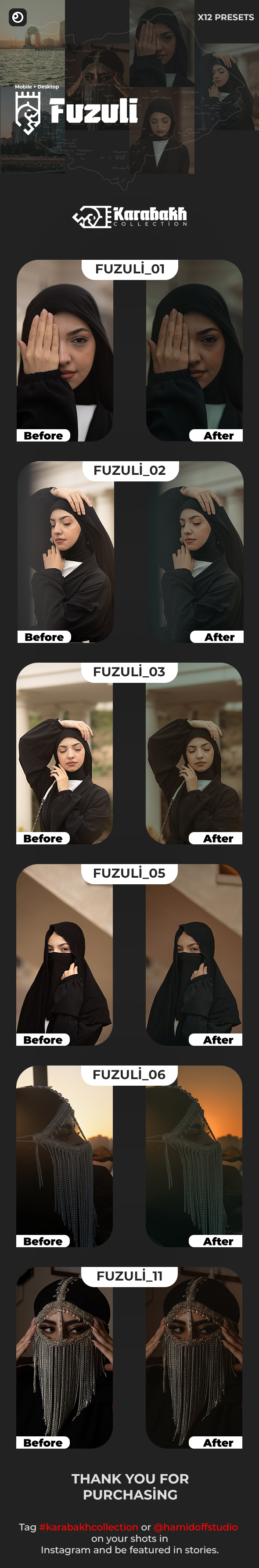02 Fuzuli // Karabakh Collection