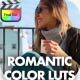 Romantic Color LUTs - FX Preset Collection