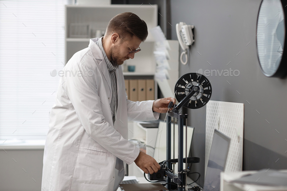 Beautiful view of How To Set Up A 3D Printer