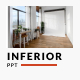 Inferior - Interior Design PPT Template