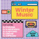 Winter Music Event Instagram