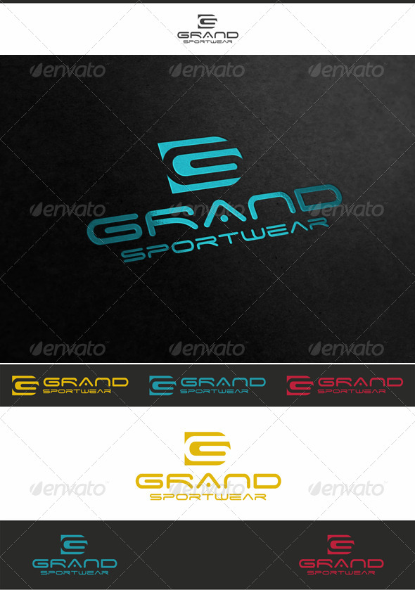 Letter G Logo - Grand - Letters Logo Templates
