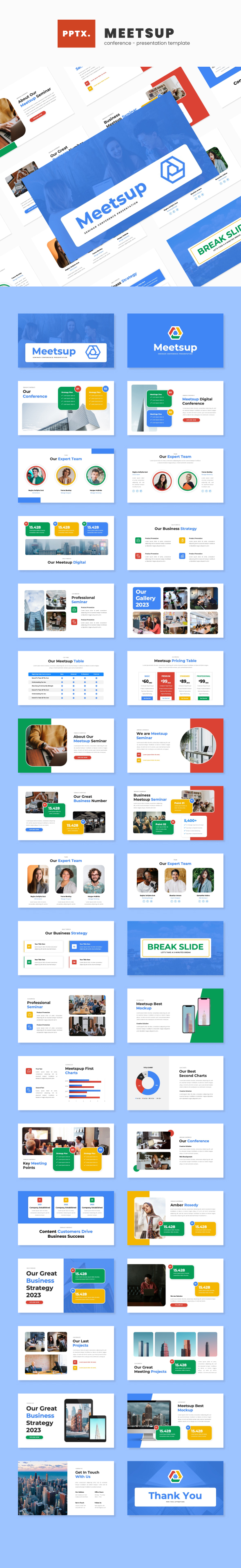 [DOWNLOAD]Meetsup - Conference PPT Template
