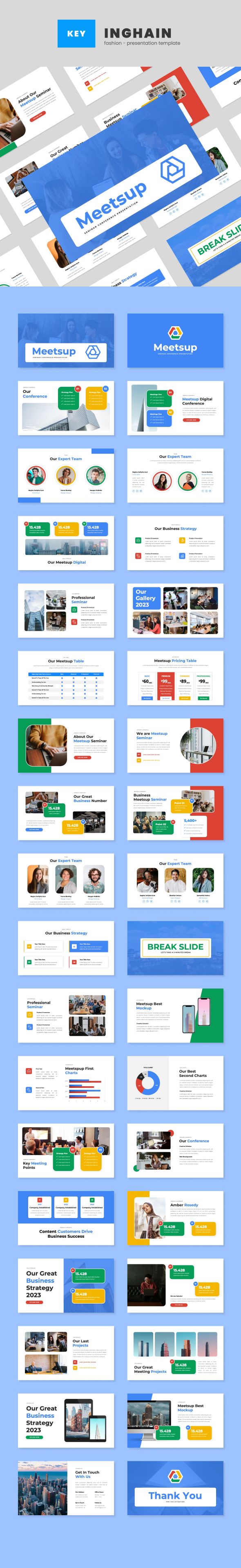 Meetsup - Conference Keynote Template