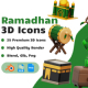 Ramadhan 3D Icons Set