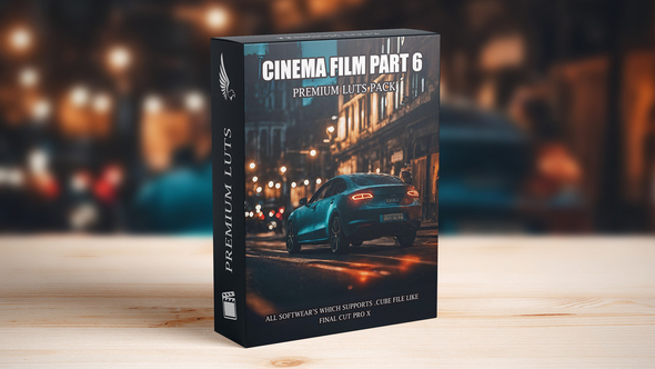 Golden Era Film LUTs Pack - Timeless Color for Classic Cinematography