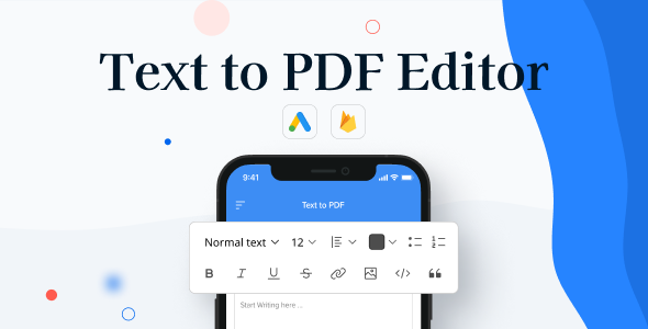 Text to PDF | PDF Generator | Document Generator