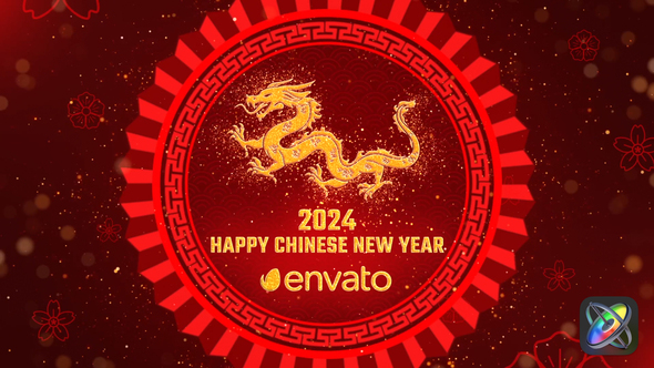 Chinese New Year Wishes 2024 Apple Motion