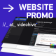 Fast Website Promo - VideoHive Item for Sale