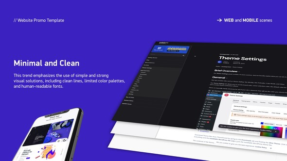 Fast Website Promo Product Promo template preview