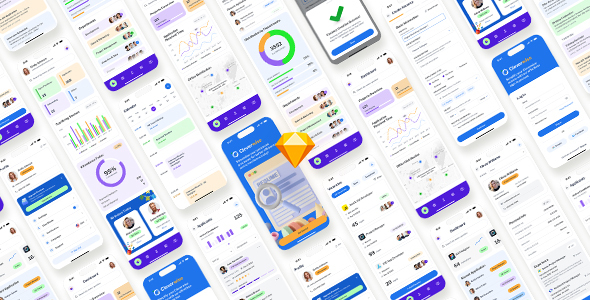 Cleverwise – HR Management App for Sketch