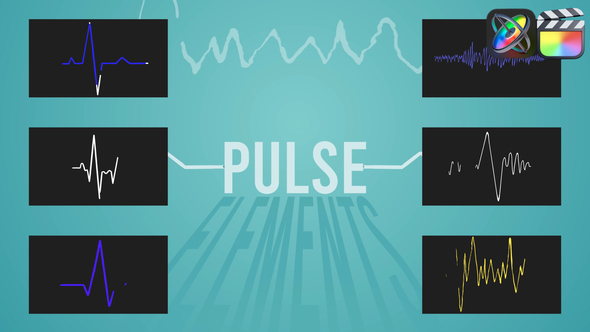 Electro Pulse Elements | FCPX