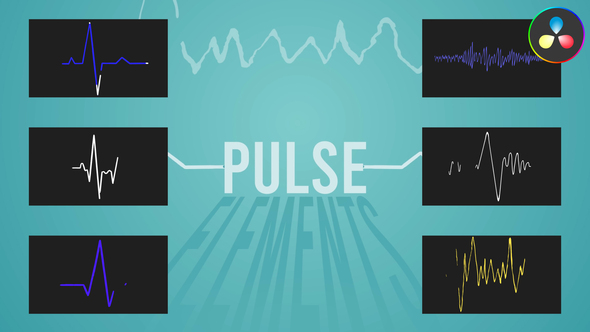 Electro Pulse Elements | DaVinci Resolve