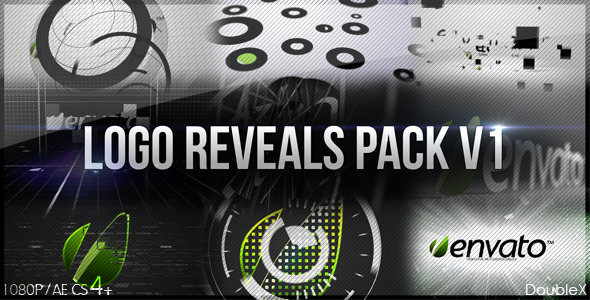 Logo Reveals Pack - VideoHive 4061635