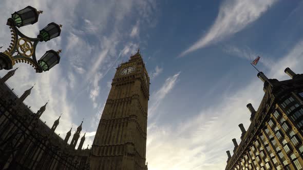 Big Ben, Time Lapse, London alt