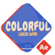 Colorful Liquid Intro - VideoHive Item for Sale