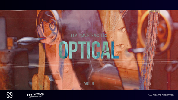 Film Damage Optic Transitions Vol. 01