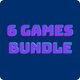 6 Games Bundle HTML5 - Construct 3