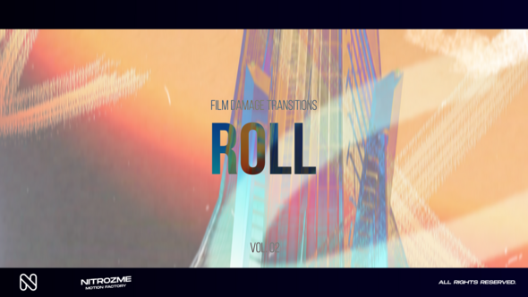 Film Damage Roll Transitions Vol. 02
