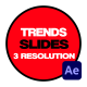 Trends Slides For After Effects