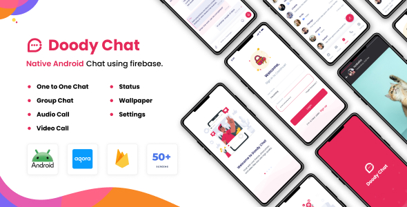 DoodyChat - Firebase chat application in Android