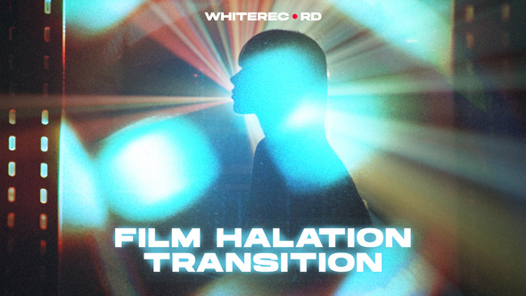 Film Halation Transitions | After Effects
