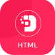 Deaxautt - Digital Marketing & Agency HTML Template