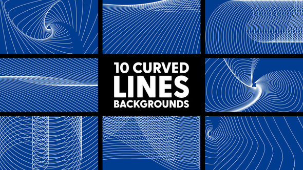 Curved Lines Backgrounds