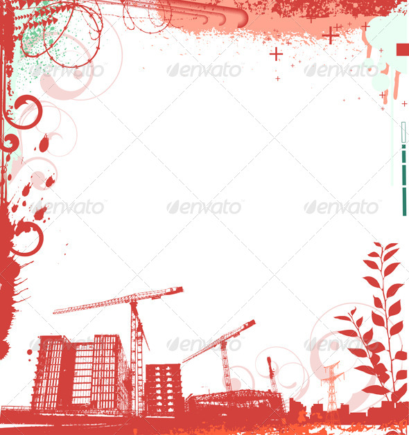 urban grunge frame - Conceptual Vectors