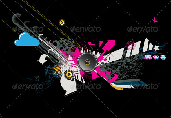 Abstract Background - Backgrounds Decorative