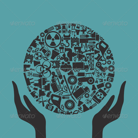 Hand the Industry 2 - Miscellaneous Vectors